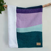 Aurora Sherpa Baby Blanket
